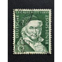 Германия 1955. Карл Ф. Гаусс. Полная серия