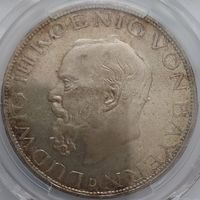 5 марок 1914 Бавария MS-63 PCGS.  Нечастая курсовая монета.