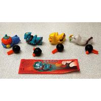 Летающие призраки. Привидения. Серия, 2001г