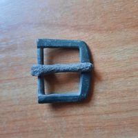 Пряжка латунная