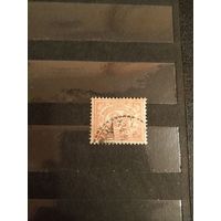 1922 Голландская колония Ост-Индия без дыр (4-3)