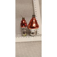 Ёлочные игрушки. Мухоморы. 9-2