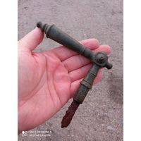 Ручка дверная ( латунь )