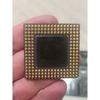 Редкий ретро процессор 1993г. IBM Blue Lightning DX2 (Cyrix)