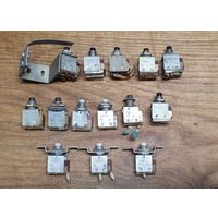 Сборный лот кнопок КМ1, КМ2, КМД2