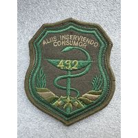 Шеврон 432 главный военный клинический госпиталь Беларусь