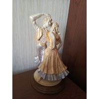 Статуэтка "Танец Фламенко" Каподимонте.