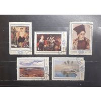 СССР. 1983 год. Искусство. Живопись. Белорусское искусство (1166)