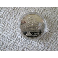1 рубль , Беларусь ,   2011 год ,  Парусник  Китти  Старк ,  без  сертификата  , люкс  ,  с  1 рубля