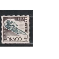 Монако-1953(Мих.461)  **  ,  Спорт,  Велосипед, Велоспорт
