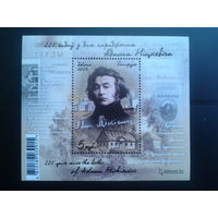 2023 Адам Мицкевич** Блок