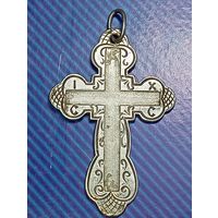 Крестик серебро 925 пробы .