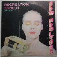 LP Группа ЗОНА ОТДЫХА - Новый дизайнер (1991) 	Electronic, Pop, New Wave, Synth-pop