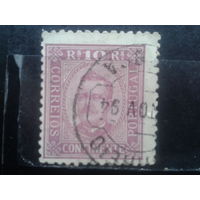 Португалия, 1892. Король Карлос I. Перф. 11 1/2