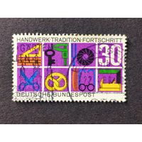 Германия 1968. Торговля. Полная серия