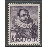 Нидерланды 15с /Голандские военно-морские герои/ 1943-44гг