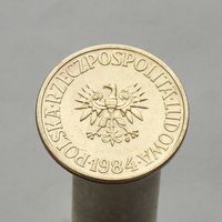 Польша 5 злотых 1984