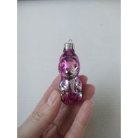 Елочная игрушка. Мышка из набора Репка