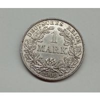 1 марка 1909г Германия