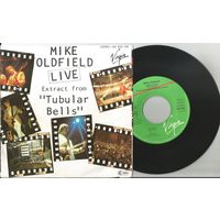MIKE OLDFIELD - Guilty Live Extract from "Tubular Bells" (GERMANY 7" винил сингл 1979)