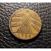 10 пфенниг 1924. Германия