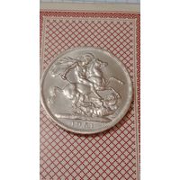 Великобритания 5 шиллингов 1951