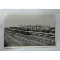 Открытка города "Брест - Литовск" до 1917 г. Немецкая оккупация.