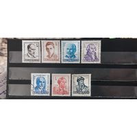 РАСПРОДАЖА ВЕНГРИЯ 1962г. Полная серия. Гаш.