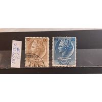 РАСПРОДАЖА ИТАЛИЯ 1954г. Полная серия. Гаш.