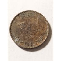 Великобритания 1 фартинг 1939