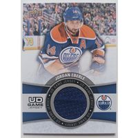 Хоккейная карточка НХЛ джерси Jordan Eberle (Эдмонтон)