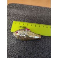 Ёлочная игрушка  Рыбка. СССР