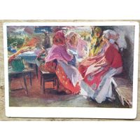 Архипов А. Гости 1962 г. Чистая.