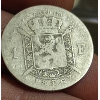 1 франк Бельгия
