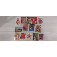 Открытки СССР. Смотрите другие лоты.