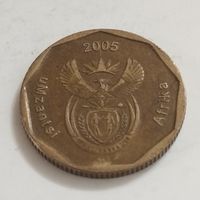 ЮАР 50 центов 2005г.Umzantsi Africa