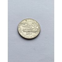 25 центов 2023 г., Эдит Канакаоле, США.