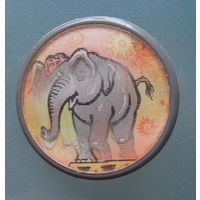 Значок Слон-сказка