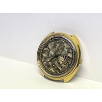 Часы скелетон Ктулху,ручная работа,эксклюзив.Старт с рубля.