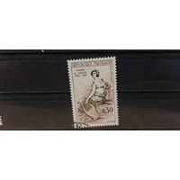 РАСПРОДАЖА ФРАНЦИЯ 1960г. Полная серия. Гаш.