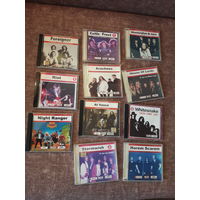 Whitesnake, Night Ranger, Seltic Frost, Foreigner, Harem Scarem, At Vance, Masterplan ... MP3