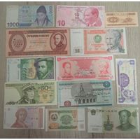 Банкноты лотом