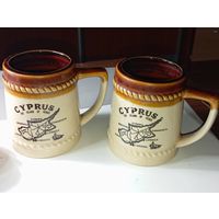 Кружки - CYPRUS  , 0,250 мл.