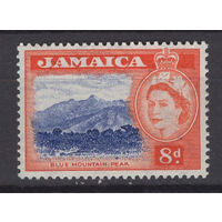 Ямайка / JAMAICA 1956** Горный пик  (Mi 169)