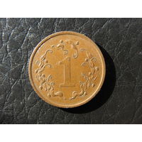 Зимбабве. 1 цент.1986. С 20 копеек. Распродажа коллекции. Смотрите другие лоты.