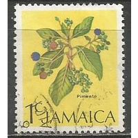 Ямайка. Специи. Душистый перец. 1972г. Mi#345.
