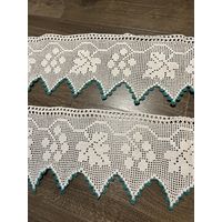 Старинное кружево ручной работы