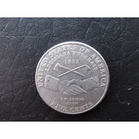 США 5 центов, 2004 Луизианская покупка.