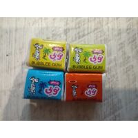 Комплект жвачек Bobbe rex  Parastoo