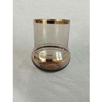 Бокал, стекло с графитовым оттенком